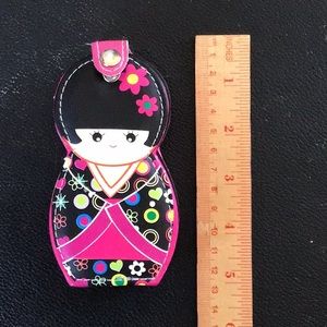 Gorgeous Manicure Set Kimono Doll Design